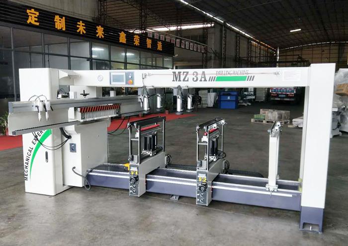 Horizontal Multi-row Boring Machine