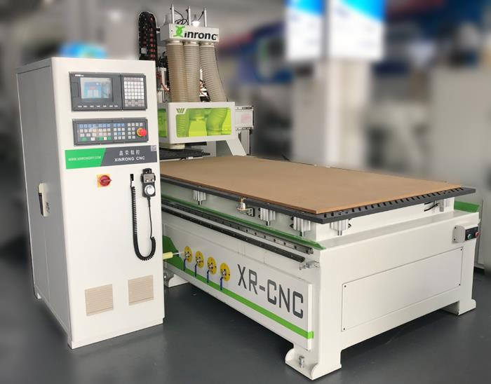 Vacuum Table CNC Router Machine