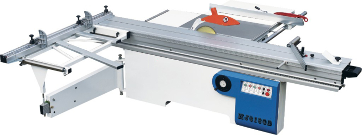 Sliding Table Saw Machine