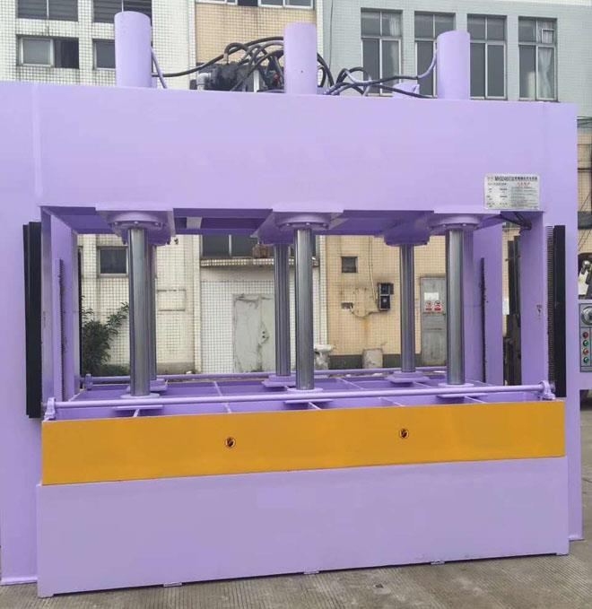 Woodworking Cold Press Machine