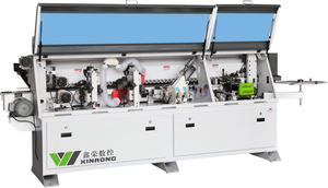  Woodworking edge band machine---Xinrong machinery